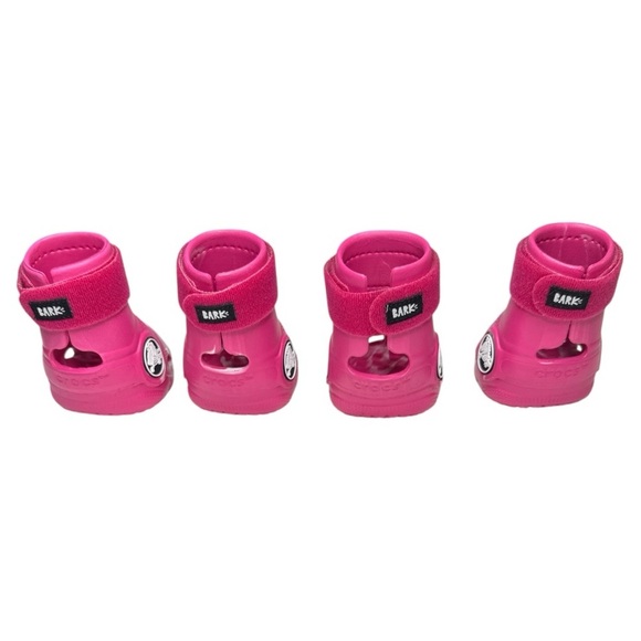 Pet Crocs Glow-in-Dark Boots Size Large - Picture 6 of 16